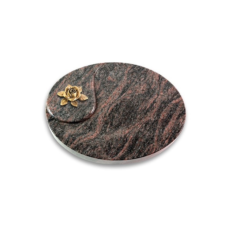 Grabkissen Yang/Himalaya Rose 4 (Bronze)