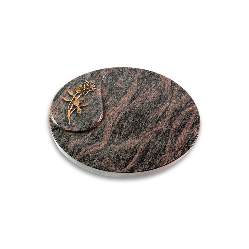 Grabkissen Yang/Himalaya Rose 6 (Bronze)