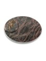 Grabkissen Yang/Himalaya Rose 6 (Bronze)