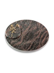 Grabkissen Yang/Himalaya Rose 10 (Bronze)