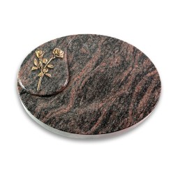 Grabkissen Yang/Himalaya Rose 10 (Bronze)