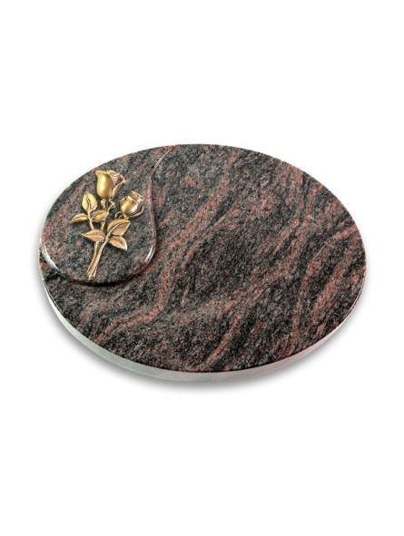 Grabkissen Yang/Himalaya Rose 11 (Bronze)