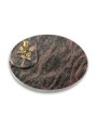 Grabkissen Yang/Himalaya Rose 11 (Bronze)