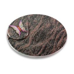 Grabkissen Yang/Himalaya Papillon 1 (Color)