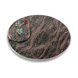 Grabkissen Yang/Himalaya Rose 4 (Color)