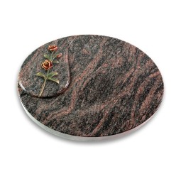 Grabkissen Yang/Himalaya Rose 6 (Color)