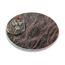 Grabkissen Yang/Himalaya Rose 7 (Color)