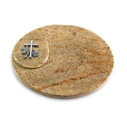 Grabkissen Yang/Kashmir Kreuz 1 (Alu)
