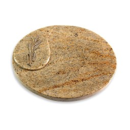 Grabkissen Yang/Kashmir Ähren 1 (Bronze)