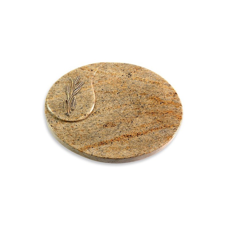 Grabkissen Yang/Kashmir Ähren 1 (Bronze)