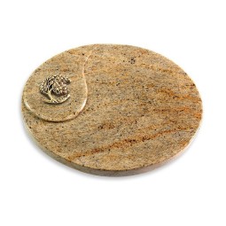 Grabkissen Yang/Kashmir Baum 1 (Bronze)