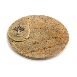 Grabkissen Yang/Kashmir Baum 2 (Bronze)