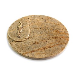 Grabkissen Yang/Kashmir Maria (Bronze)