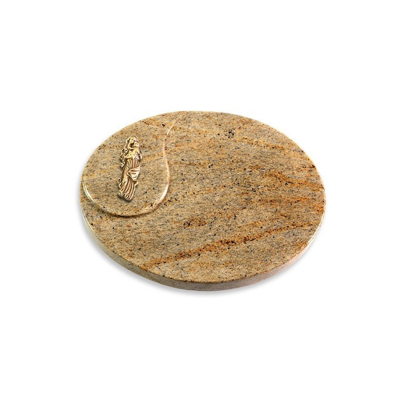 Grabkissen Yang/Kashmir Maria (Bronze)