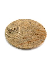 Grabkissen Yang/Kashmir Taube (Bronze)
