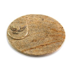 Grabkissen Yang/Kashmir Taube (Bronze)