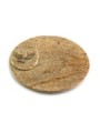 Grabkissen Yang/Kashmir Taube (Bronze)