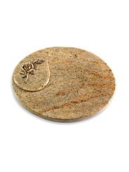 Grabkissen Yang/Kashmir Rose 1 (Bronze)