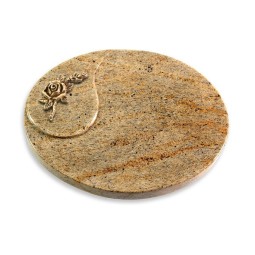 Grabkissen Yang/Kashmir Rose 1 (Bronze)