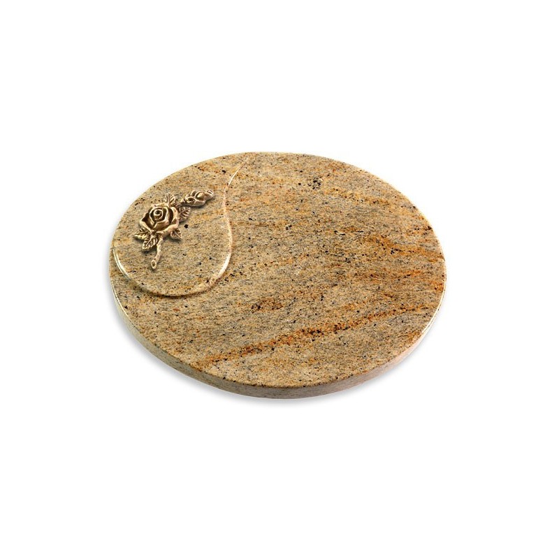 Grabkissen Yang/Kashmir Rose 1 (Bronze)