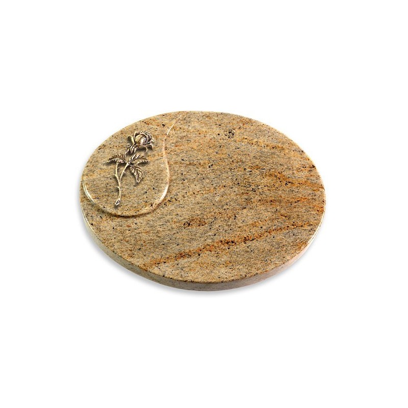 Grabkissen Yang/Kashmir Rose 2 (Bronze)
