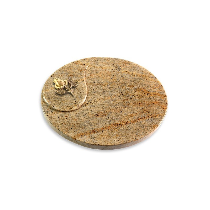 Grabkissen Yang/Kashmir Rose 3 (Bronze)