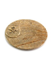 Grabkissen Yang/Kashmir Rose 4 (Bronze)