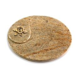Grabkissen Yang/Kashmir Rose 4 (Bronze)