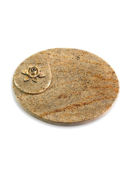 Grabkissen Yang/Kashmir Rose 4 (Bronze)