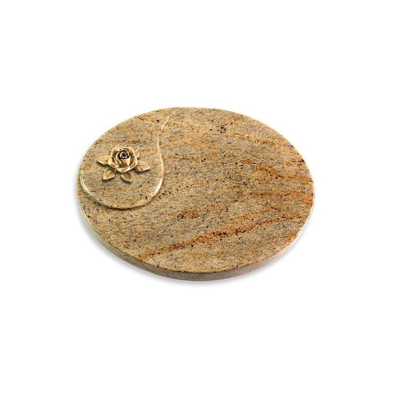 Grabkissen Yang/Kashmir Rose 4 (Bronze)