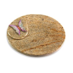 Grabkissen Yang/Kashmir Papillon 1 (Color)