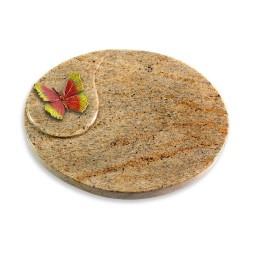 Grabkissen Yang/Kashmir Papillon 2 (Color)