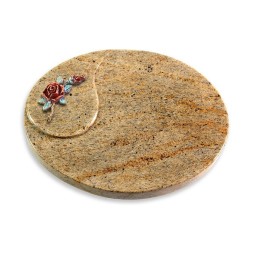 Grabkissen Yang/Kashmir Rose 1 (Color)