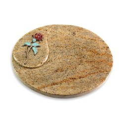 Grabkissen Yang/Kashmir Rose 2 (Color)