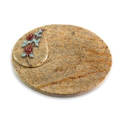 Grabkissen Yang/Kashmir Rose 3 (Color)