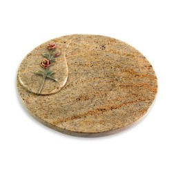 Grabkissen Yang/Kashmir Rose 6 (Color)