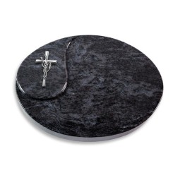 Grabkissen Yang/Orion Kreuz/Ähren (Alu)