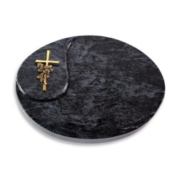 Grabkissen Yang/Orion Kreuz/Rose (Bronze)