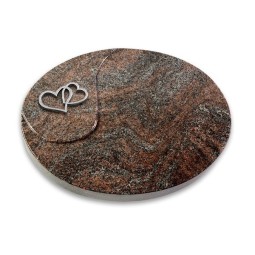 Grabkissen Yang/Paradiso Herzen (Alu)