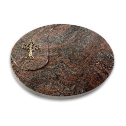 Grabkissen Yang/Paradiso Baum 2 (Bronze)