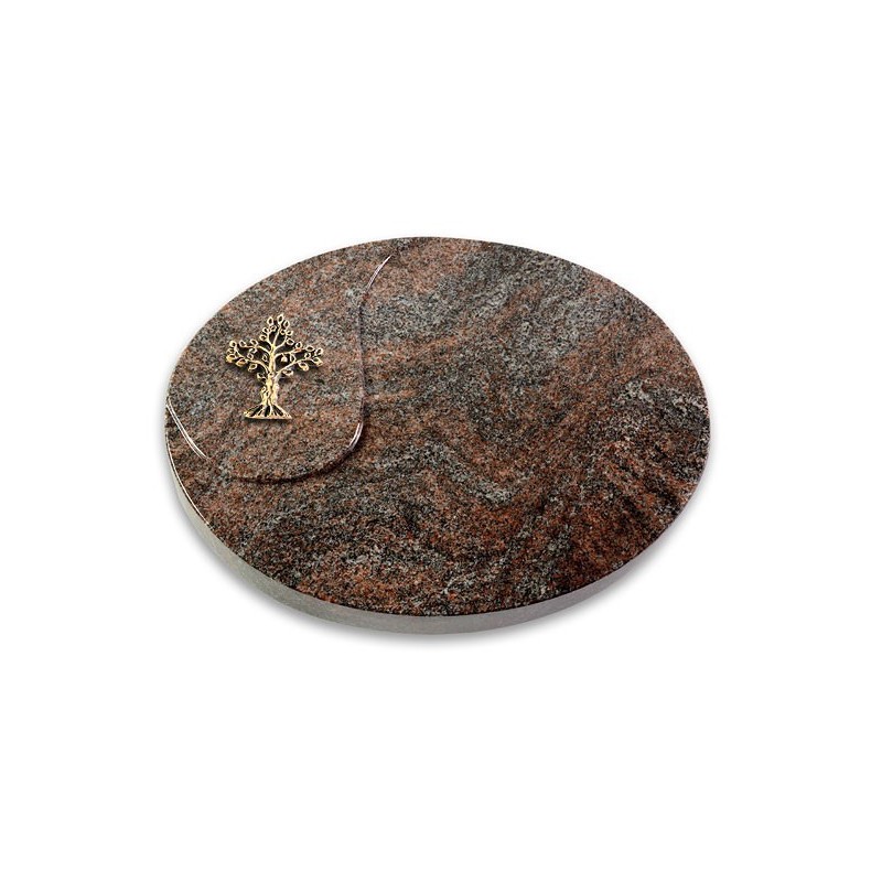 Grabkissen Yang/Paradiso Baum 2 (Bronze)