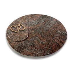 Grabkissen Yang/Paradiso Herzen (Bronze)