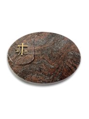 Grabkissen Yang/Paradiso Kreuz 1 (Bronze)