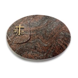 Grabkissen Yang/Paradiso Kreuz 1 (Bronze)