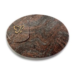 Grabkissen Yang/Paradiso Papillon (Bronze)