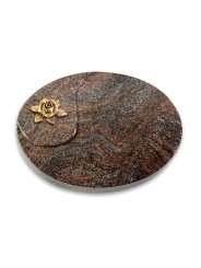 Grabkissen Yang/Paradiso Rose 4 (Bronze)