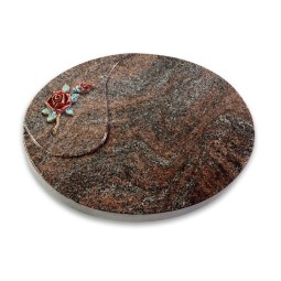 Grabkissen Yang/Paradiso Rose 1 (Color)