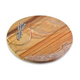 Grabkissen Yang/Rainbow Ähren 1 (Alu)