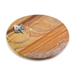 Grabkissen Yang/Rainbow Rose 3 (Alu)