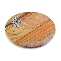 Grabkissen Yang/Rainbow Rose 11 (Alu)